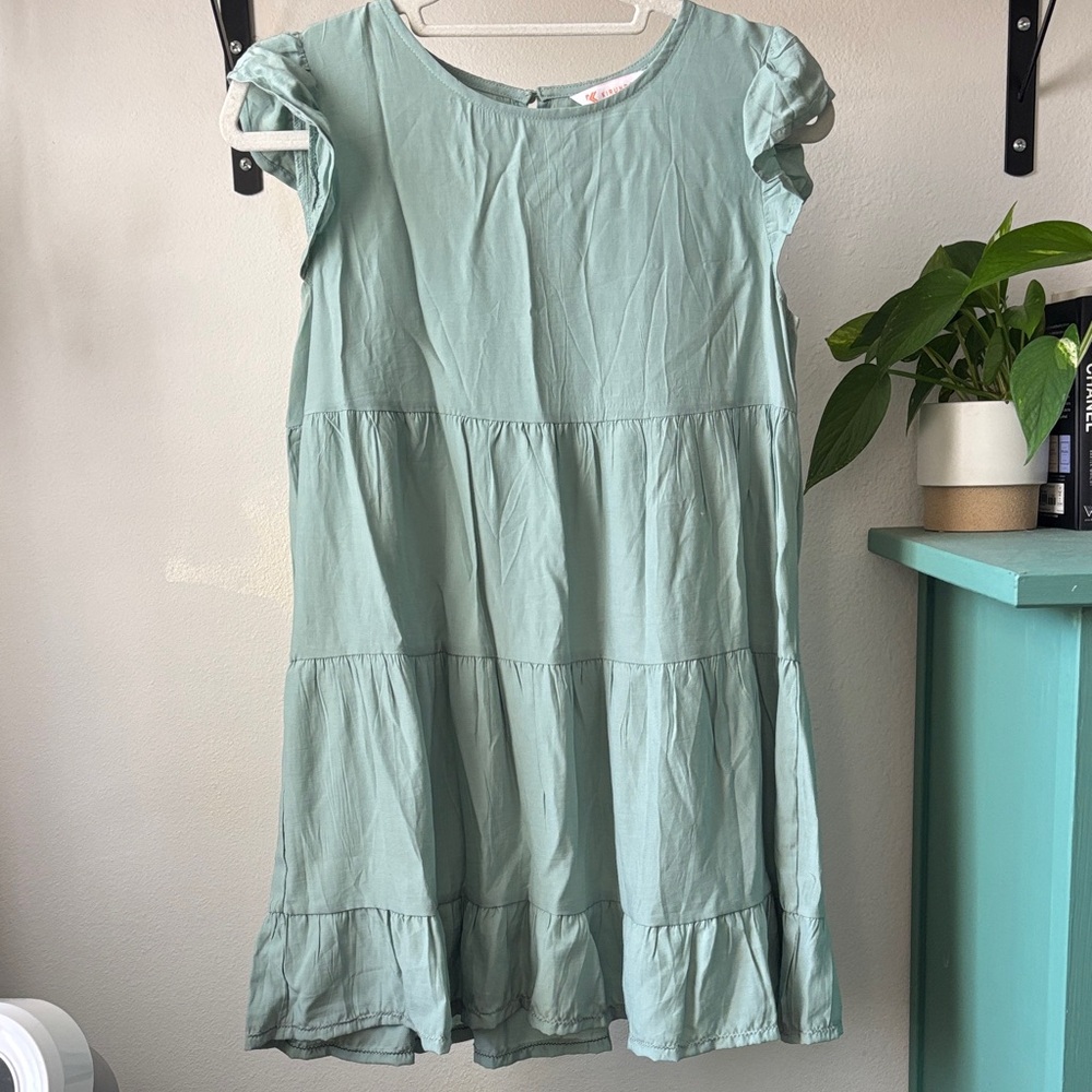 Spring flowy Dress